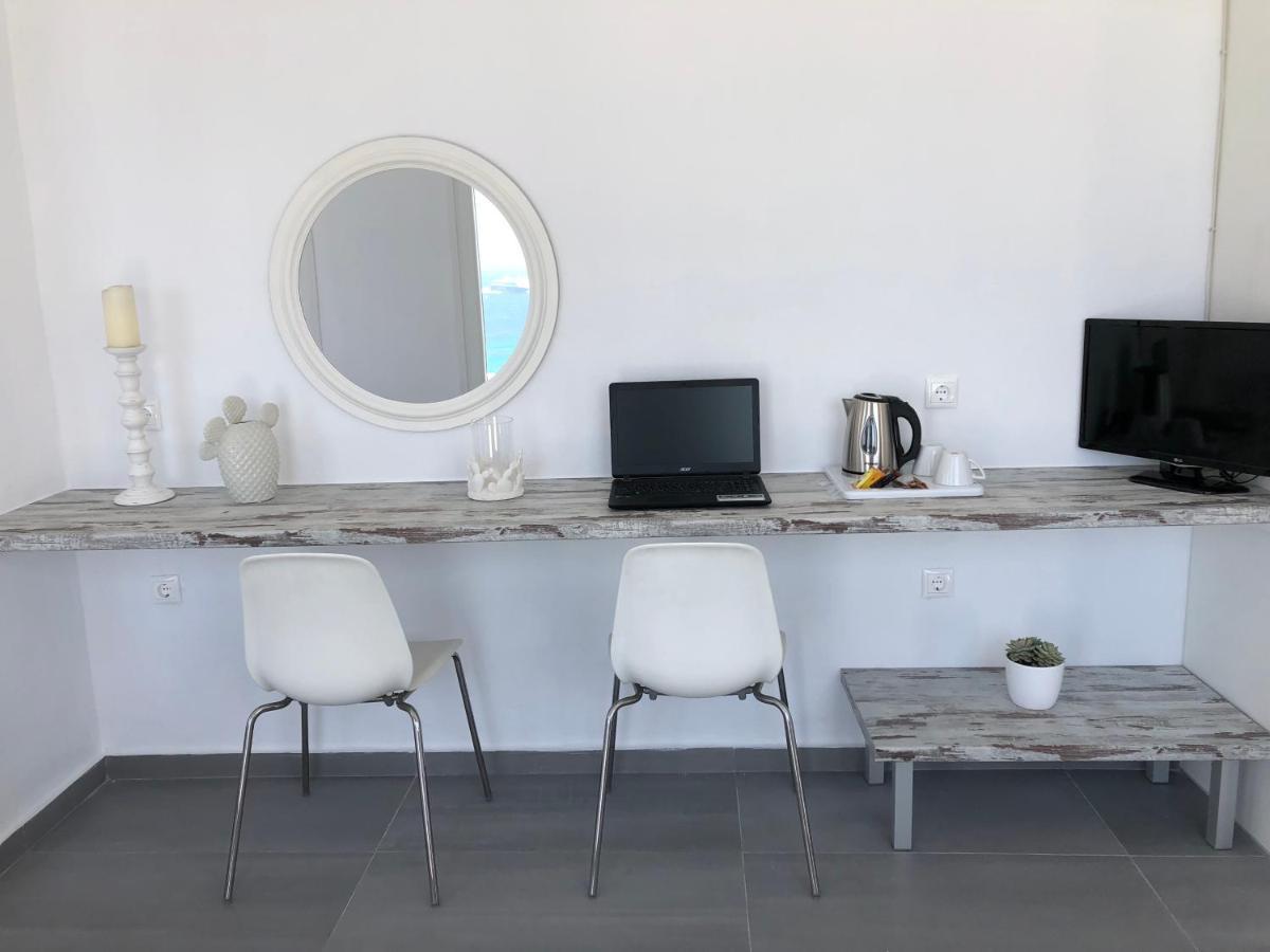 Sea Wind Apartments Agios Stefanos  Luaran gambar