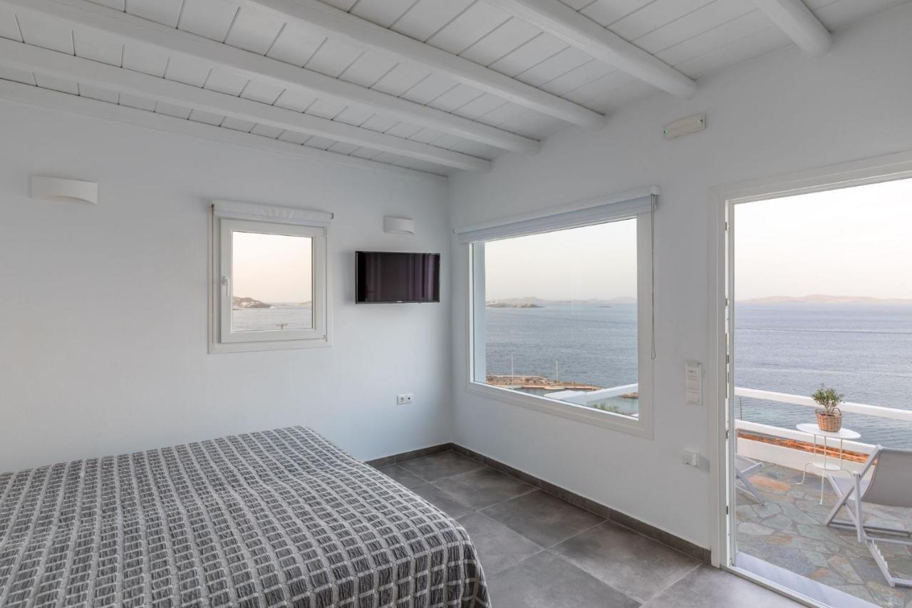 Sea Wind Apartments Agios Stefanos  Luaran gambar
