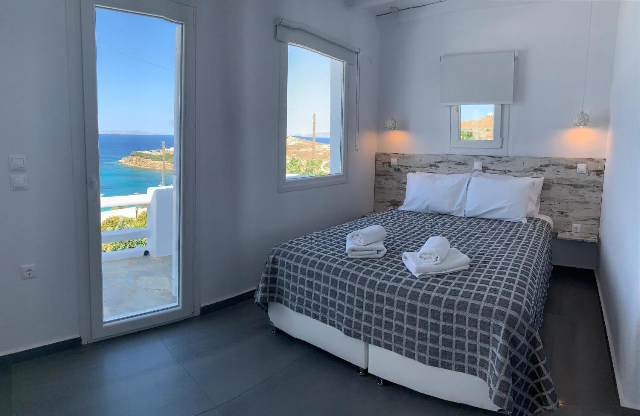 Sea Wind Apartments Agios Stefanos  Luaran gambar