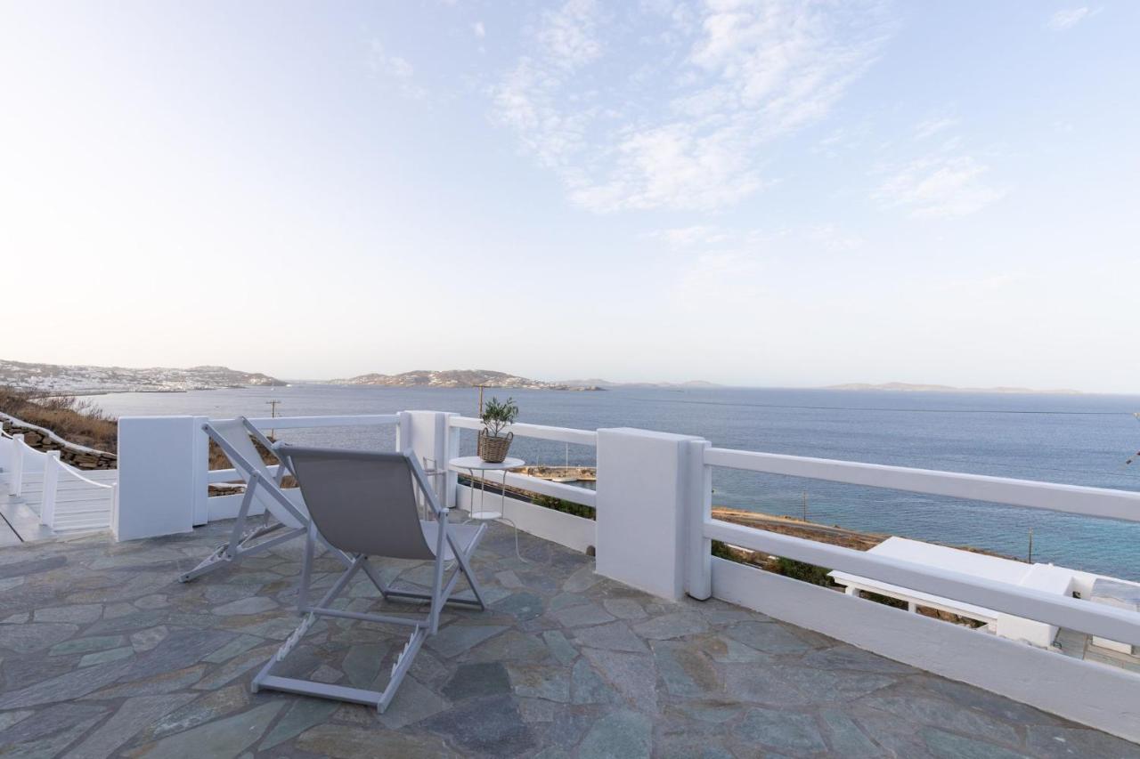 Sea Wind Apartments Agios Stefanos  Luaran gambar