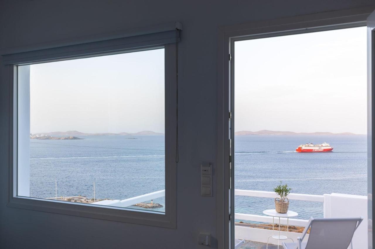 Sea Wind Apartments Agios Stefanos  Luaran gambar