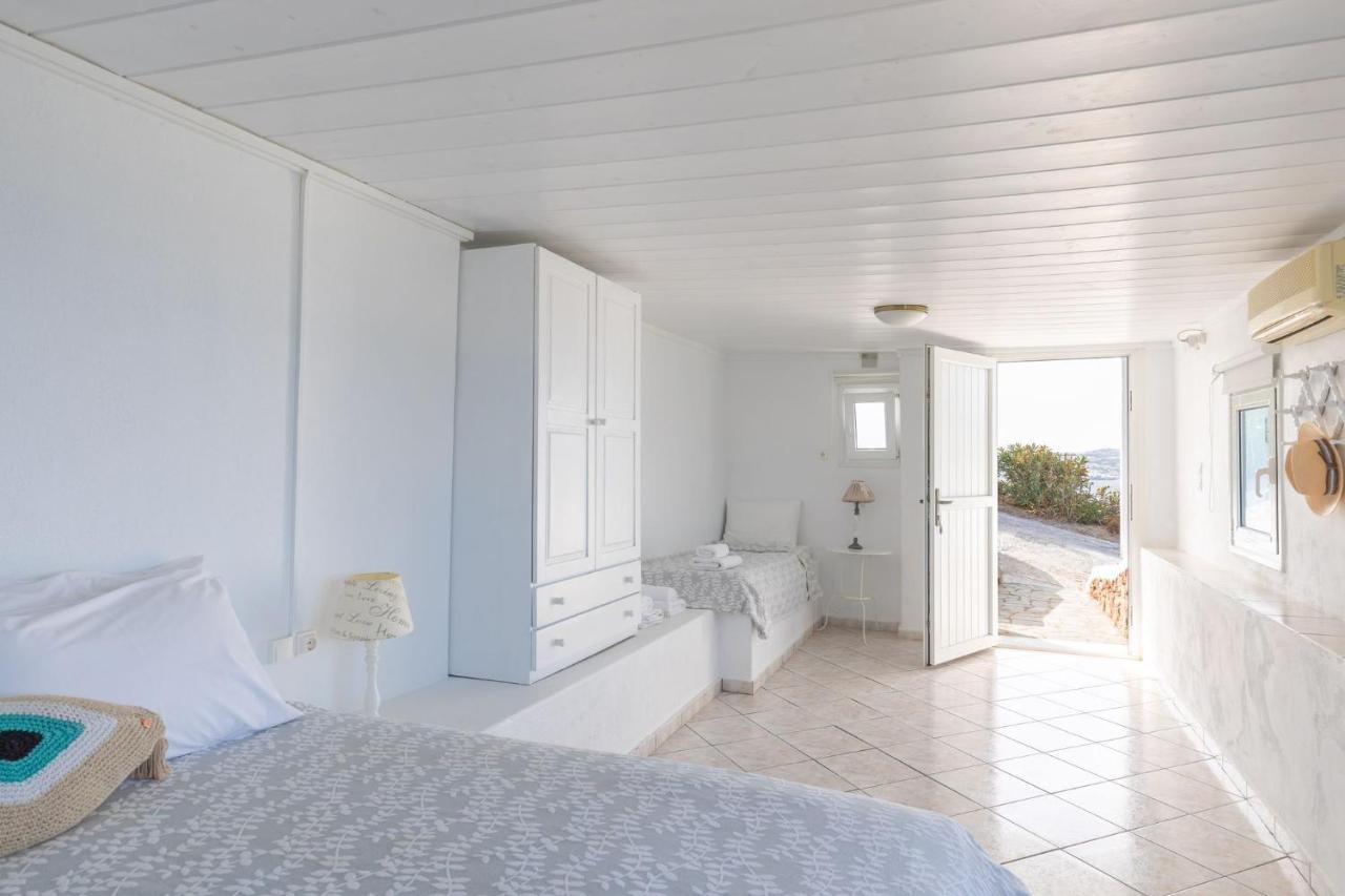 Sea Wind Apartments Agios Stefanos  Luaran gambar