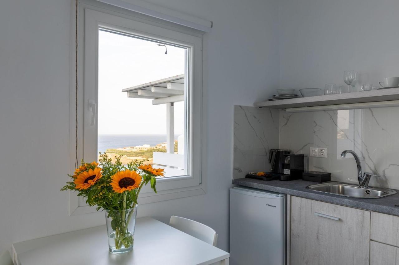 Sea Wind Apartments Agios Stefanos  Luaran gambar