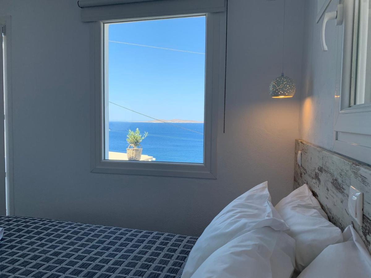 Sea Wind Apartments Agios Stefanos  Luaran gambar
