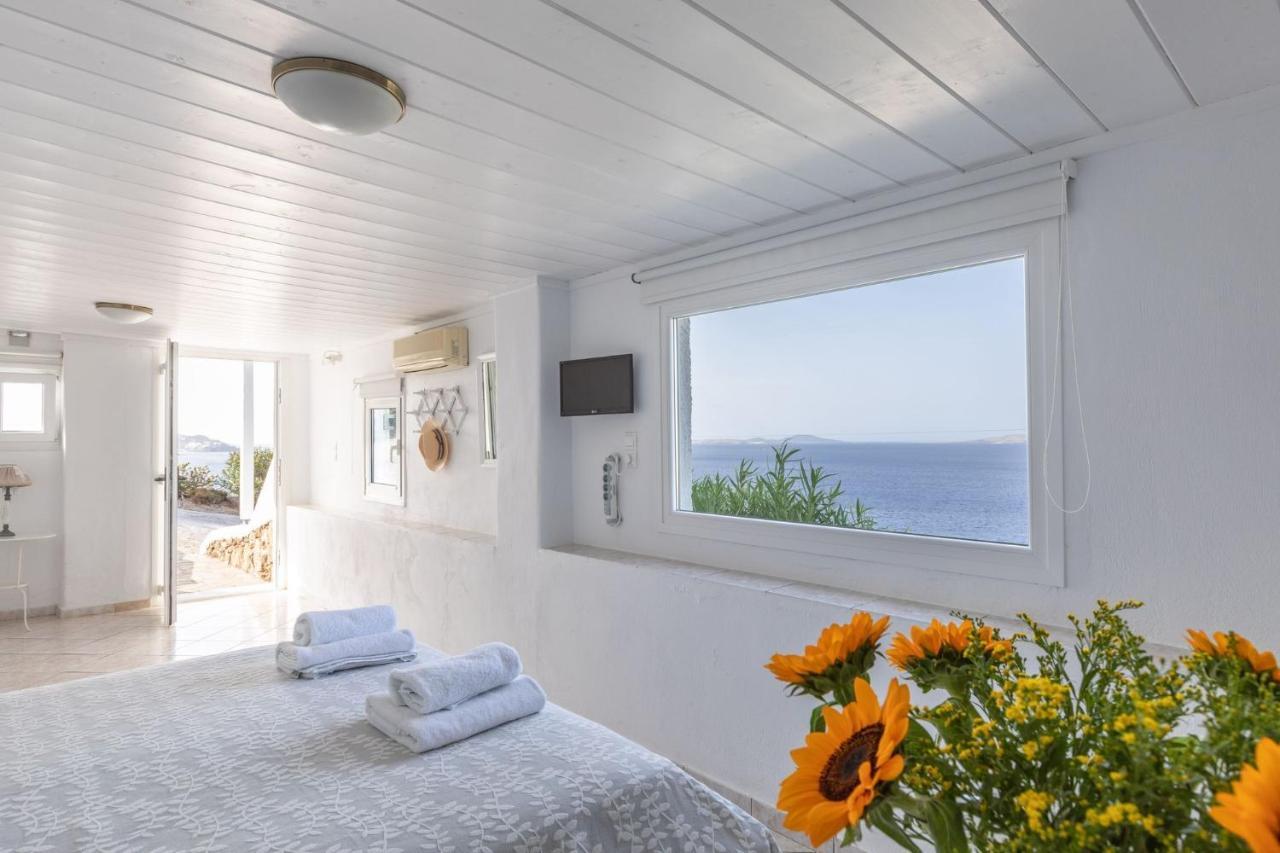 Sea Wind Apartments Agios Stefanos  Luaran gambar
