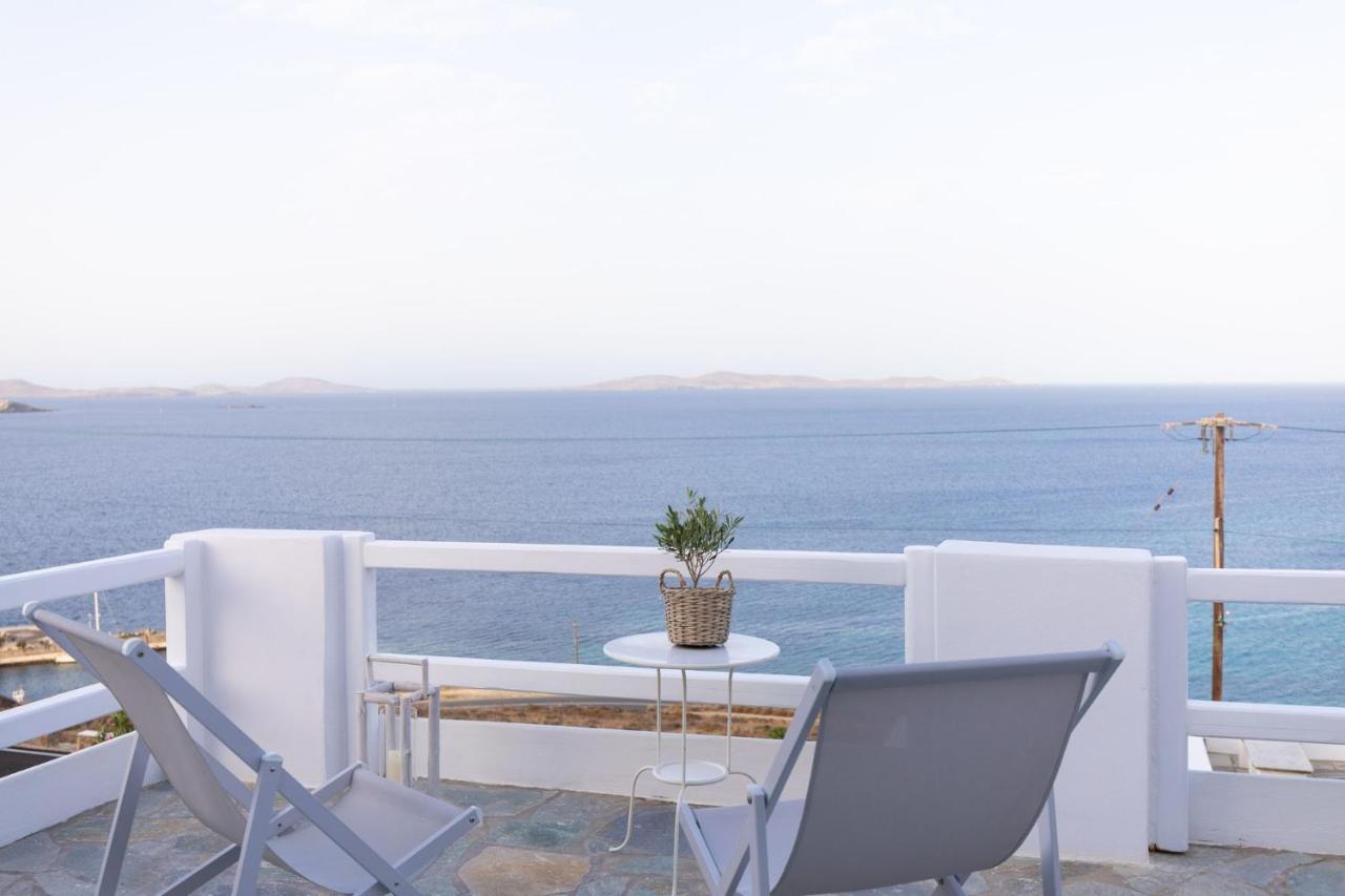 Sea Wind Apartments Agios Stefanos  Luaran gambar