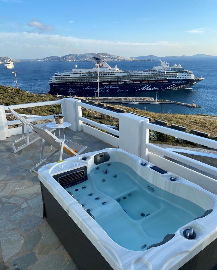 Sea Wind Apartments Agios Stefanos  Luaran gambar