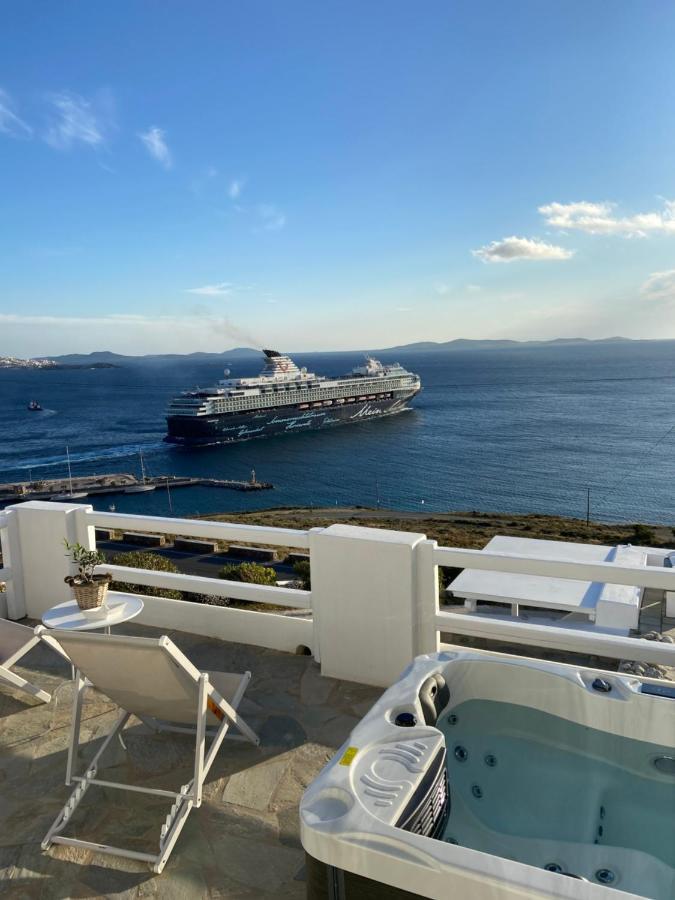 Sea Wind Apartments Agios Stefanos  Luaran gambar