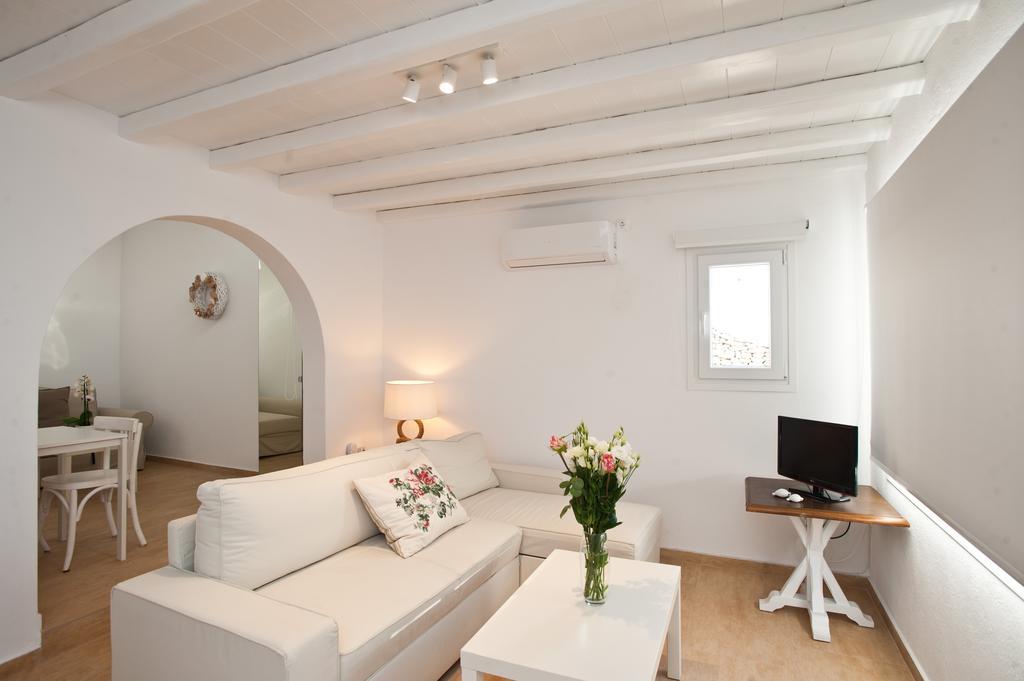 Sea Wind Apartments Agios Stefanos  Luaran gambar