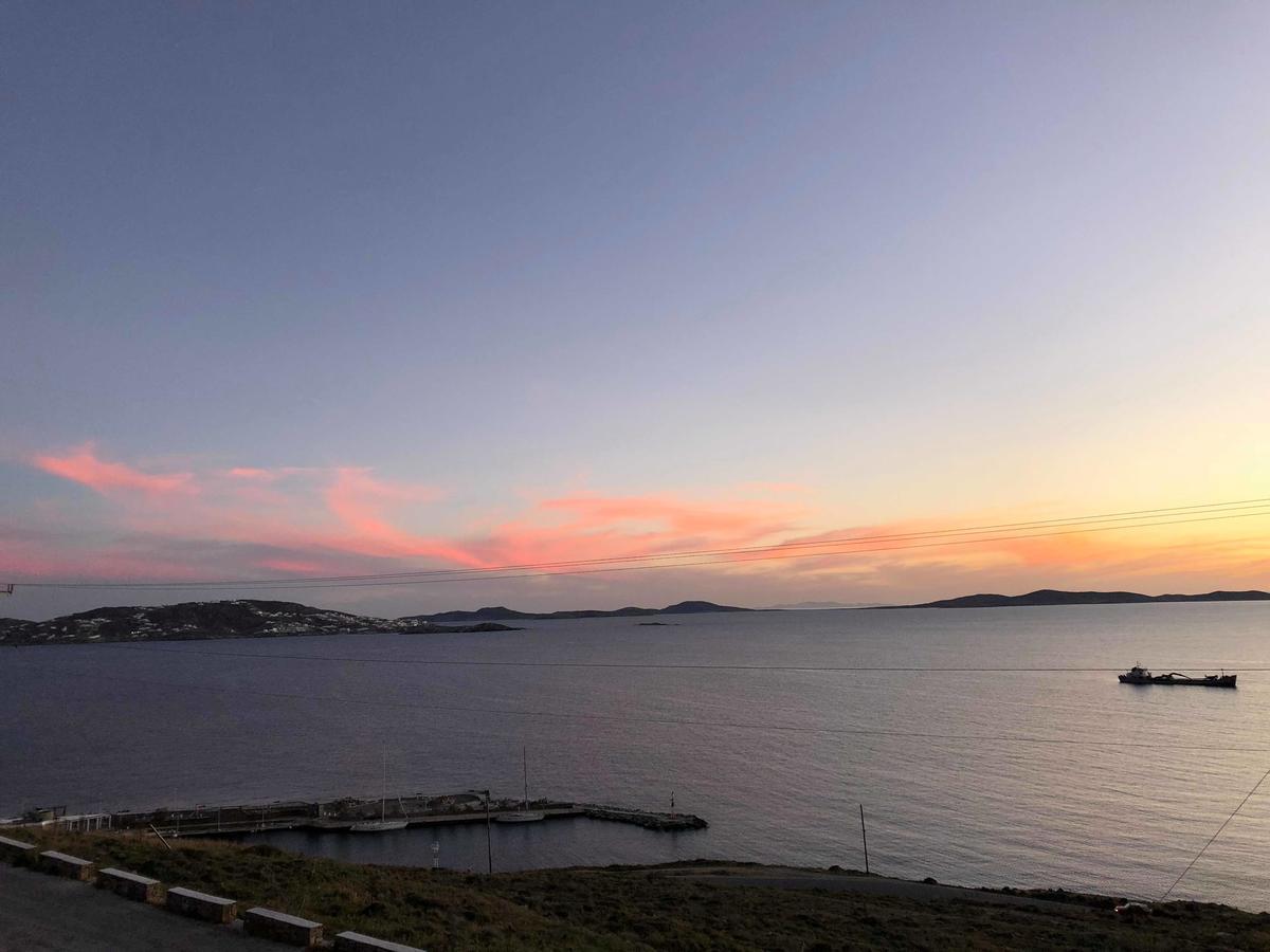 Sea Wind Apartments Agios Stefanos  Luaran gambar