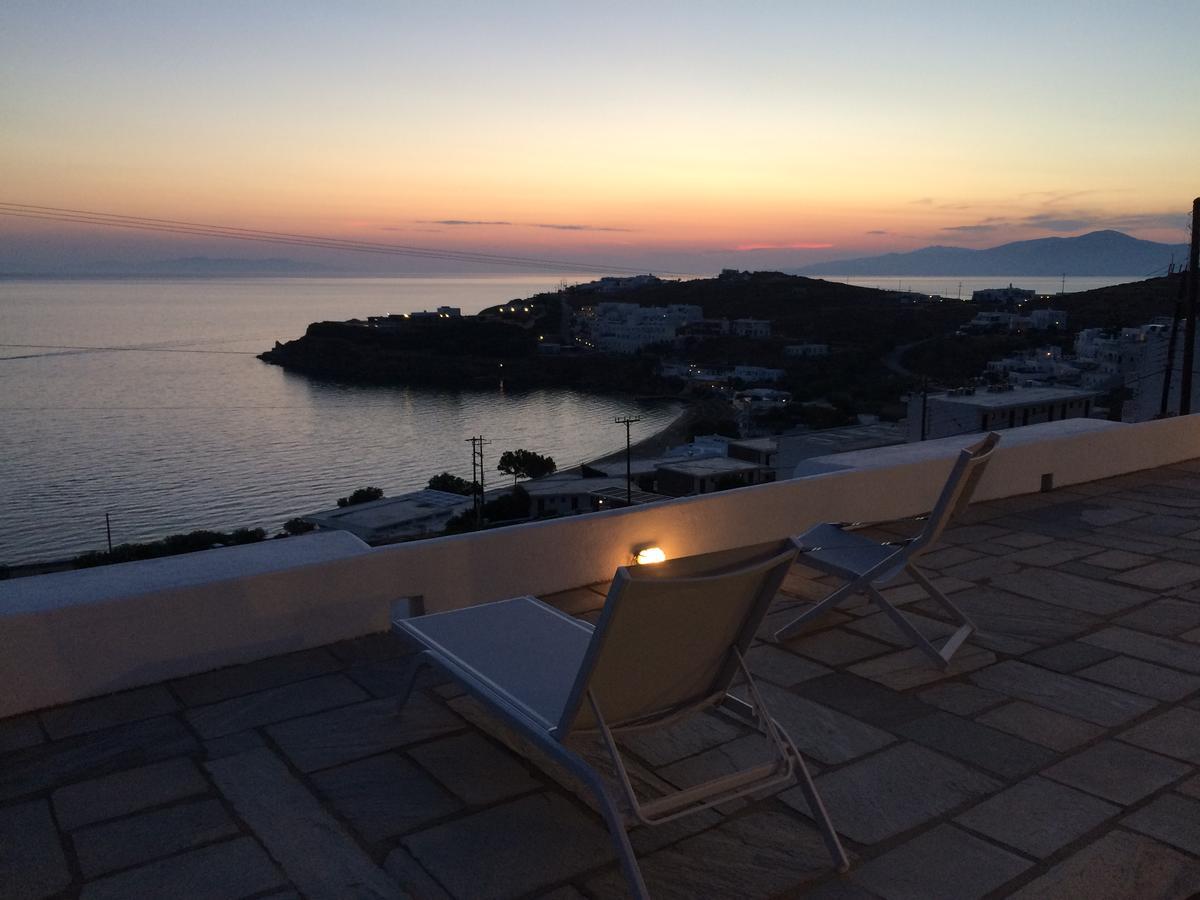 Sea Wind Apartments Agios Stefanos  Luaran gambar