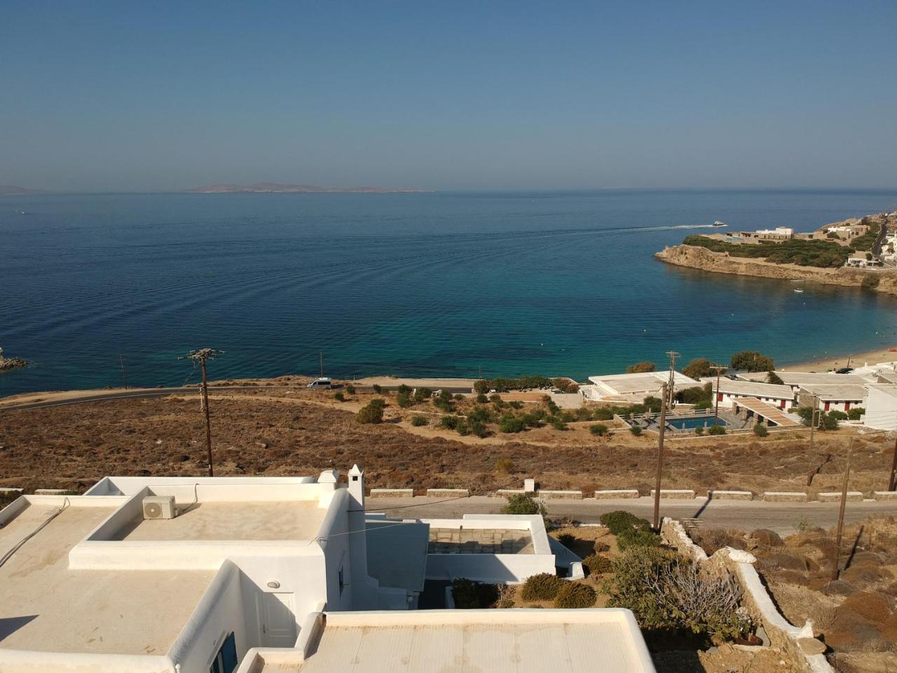Sea Wind Apartments Agios Stefanos  Luaran gambar