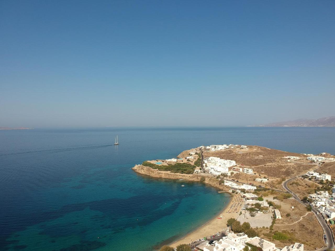 Sea Wind Apartments Agios Stefanos  Luaran gambar