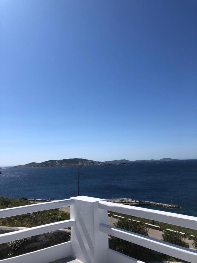 Sea Wind Apartments Agios Stefanos  Luaran gambar